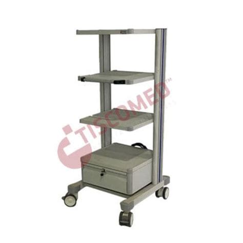 Carro médico TTDE 3010 TISCOMED STAINLESS STEEL HOSPITAL FURNITURES