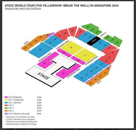 Wts Ateez Concert Ticket Tickets Vouchers Event Tickets On Carousell