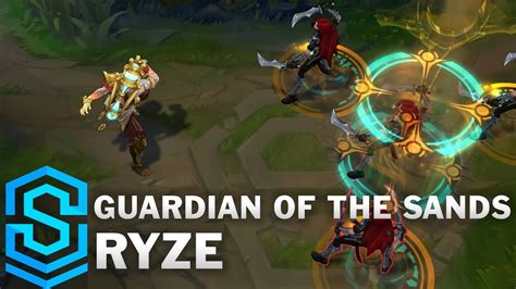 Guardian Of The Sands Ryze Skin Spotlight League Of Legends YouTube