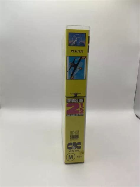 The Naked Gun Vhs Movie Video Cassette Tape Picclick Au