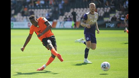 Highlights Barnet 2 0 Halifax Town YouTube