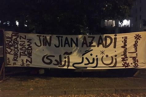 Jin Jian Azadi Solidarität Mit Der Feministischen Revolution Im Iran Enough 14 D