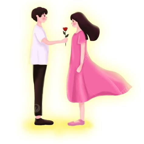 Valentines Couple Png Picture Valentine Couple Tanabata Chinese