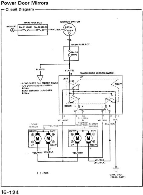 Honda Main Relay Wiring Diagram