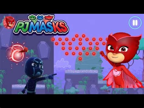 PJ Masks MoonLight Heroes PJ Masks Games Owlette Mystery Levels