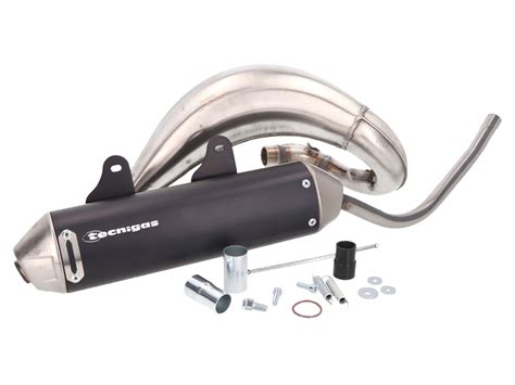 Exhaust Tecnigas E NOX EVO For Rieju MRT 50cc