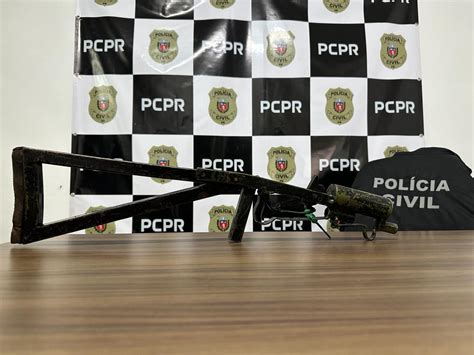 Pol Cia Civil Cumpre Mandado De Busca E Apreende Arma De Fogo De