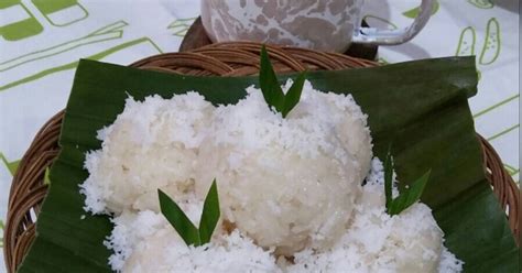 7738 Resep Ketan Kelapa Parut Enak Dan Sederhana Cookpad