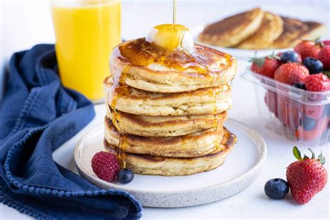 Gluten Free Pancakes Fluffy Recipe Evolving Table