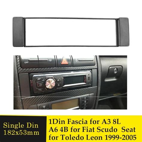 Fascia 1 Din Frame For Car Stereo Test Et Avis