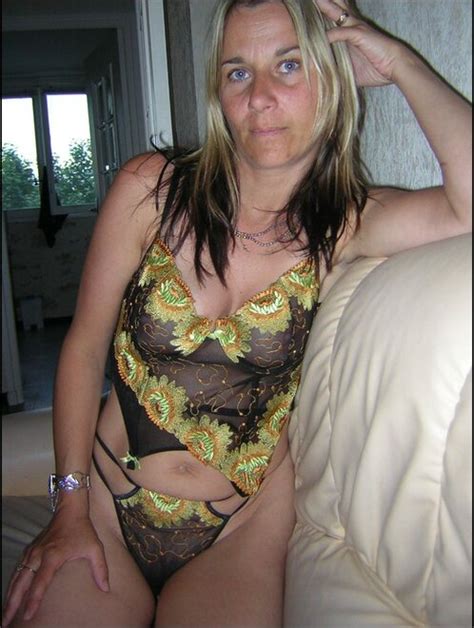 Hot Milf Mature Blonde Lingerie Amateur Nude Photos X Porn Pic