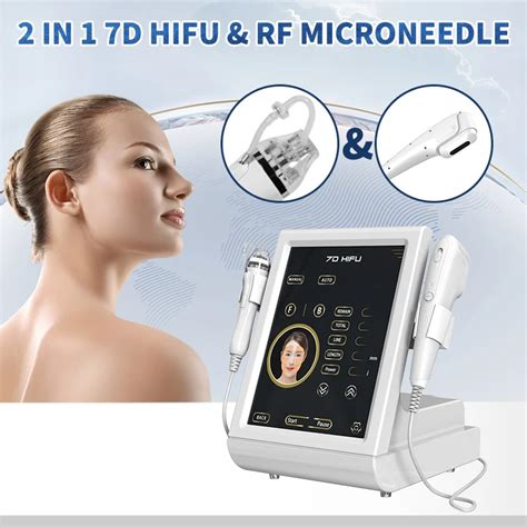 2022 Top Sales 2 In 1 4d Hifu Rf Machine 7d Hifu Smas Anti Wrinkle Face