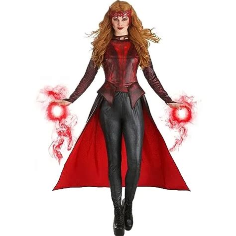 Top Quality Scarlet Witch Costume Women