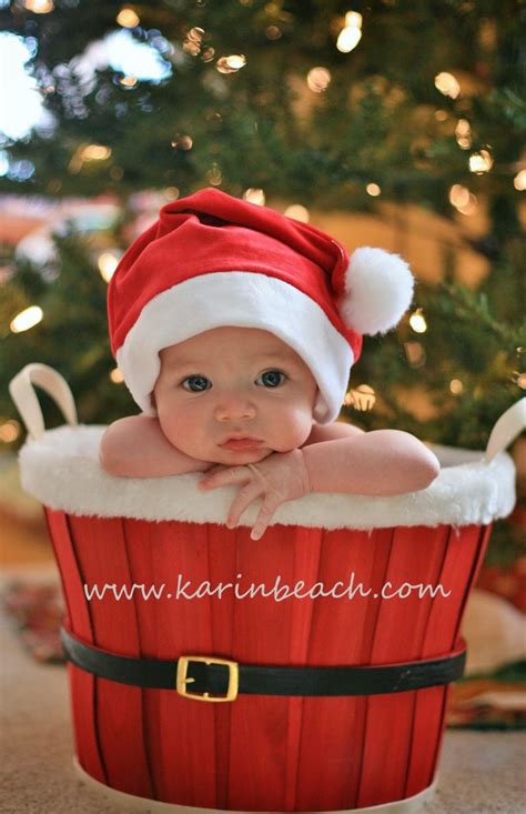 20 ideas for christmas pictures with babies baby s first christmas pictures – Artofit