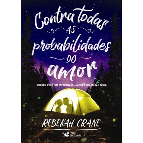 Livro Contra Todas As Probabilidades Do Amor Shopee Brasil