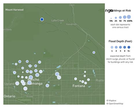 Rancho Cucamonga, California Climate Change Risks and Hazards: Fire ...