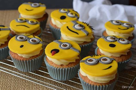 Minion Cupcake Recipe