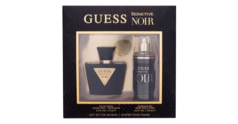 Guess Seductive Noir Geschenkset Eau De Toilette Ml K Rperspray