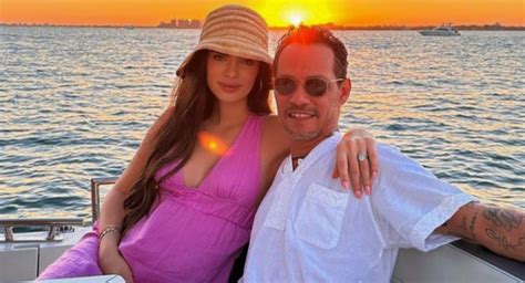 Marc Anthony Se Convierte En Padre Por S Ptima Vez Y Lo Presumi El D A