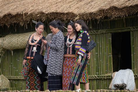 The Idu Mishmi People During Festival Reh Editorial Image Image Of