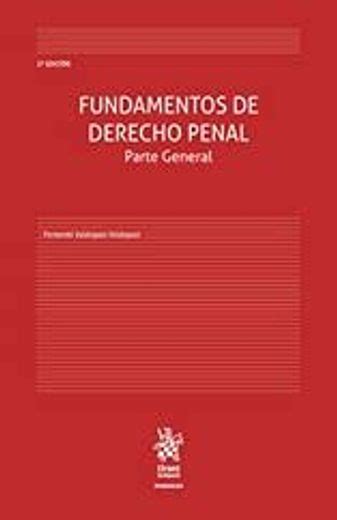 Libro Fundamentos De Derecho Penal Parte General De Fernando Velásquez