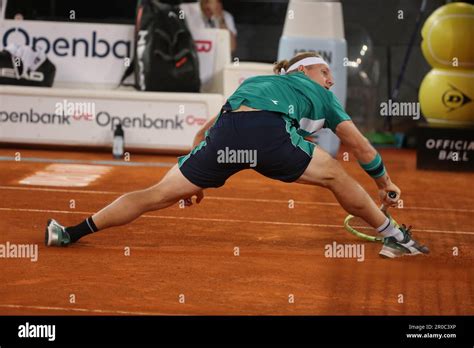 Alejandro Davidovich Fokina De Espana Durante El Mutua Madrid Open