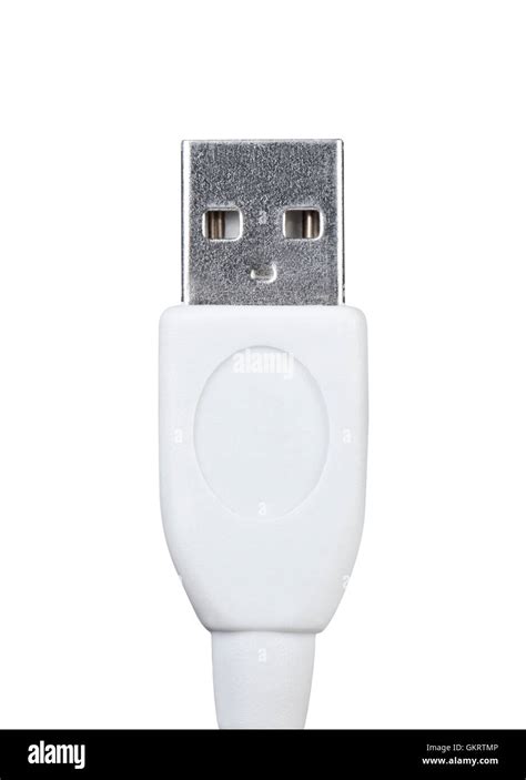 USB Connector Close Up Stock Photo Alamy