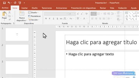 🟠 Power Point Cómo Insertar Una Nueva Diapositiva Agregar Una Nueva