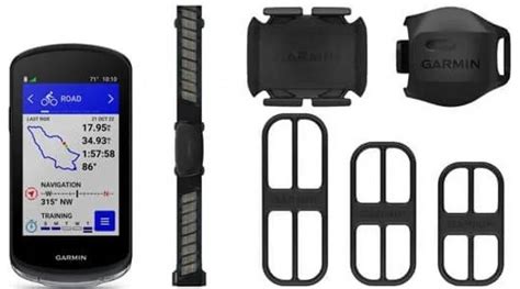 Garmin Edge Gps Bike Computer Bundle