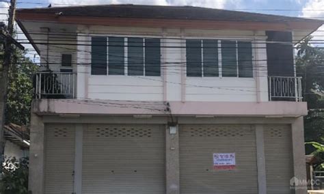 For Sale 2 Storey Commercial Building Ban Rai Subdistrict Ban Rai