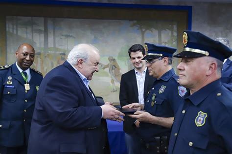 Cerimônia celebra o passado e o futuro da Guarda Municipal de Curitiba