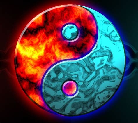 720p Free Download Ying Yang Blue Chinese Colorful Red Yang