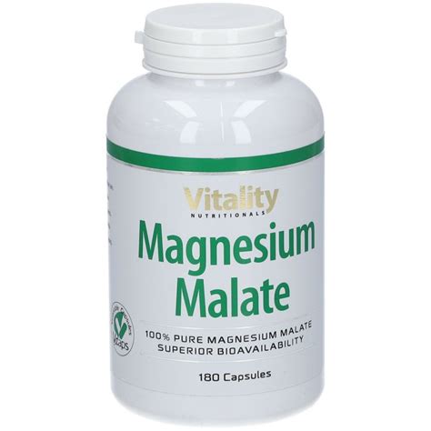 Magnesium Malat Kapseln St Shop Apotheke