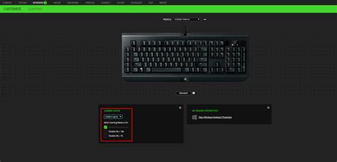 How to disable gaming mode on keyboard - wikiaidc