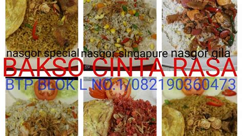 Daftar Harga Menu Delivery Bakso Cinta Rasa Btp Makassar Terbaru 2023