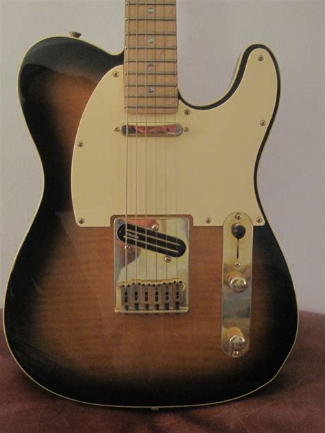 Richie Kotzen Telecaster Current Fender Audiofanzine