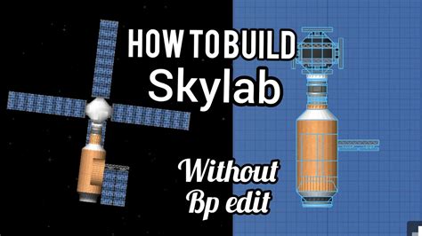 How To Build Skylab Spaceflight Simulator SFS YouTube