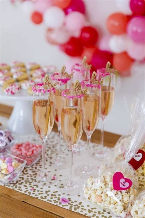 How To Throw The Best Galentine S Party For You And Your Besties Galentines Day Ideas