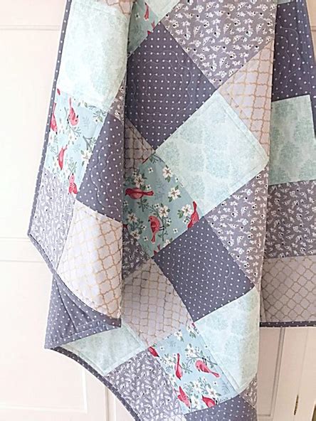 A Beginners Patchwork Quilt Tutorial Quilting Cubby