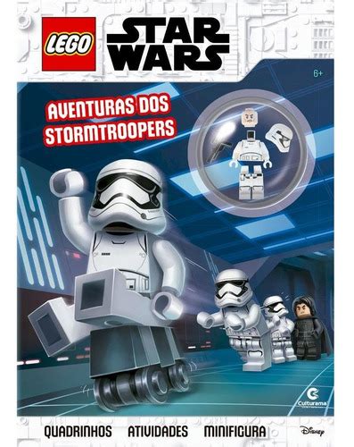 Mini Figura Stormtrooper Revista Lego Star Wars Parcelamento Sem