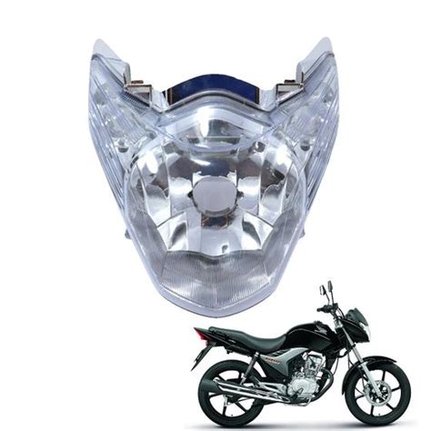 Bloco Ptico Farol Honda Titan Mix Esd Ex Stylu