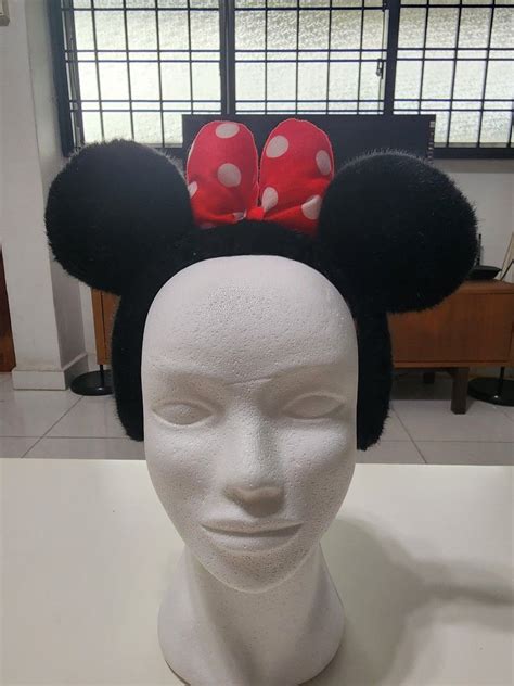 Mickey And Minnie Mouse Headbands Everything Else On Carousell