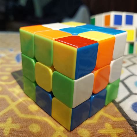 Magic Rubik Cube 3x3x3 Rubiks Puzzle Magic Cube At Rs 75piece पज़ल