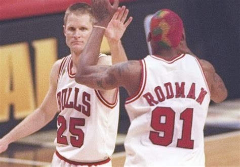 Dennis Rodman Trashes His Former Teammate Steve Kerr S Coaching Abilities Saying He Isn T