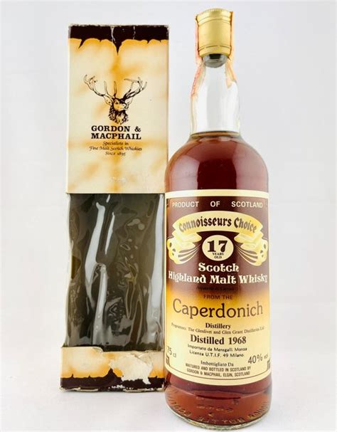 Caperdonich 1968 17 Years Old Connoisseurs Choice Gordon Catawiki