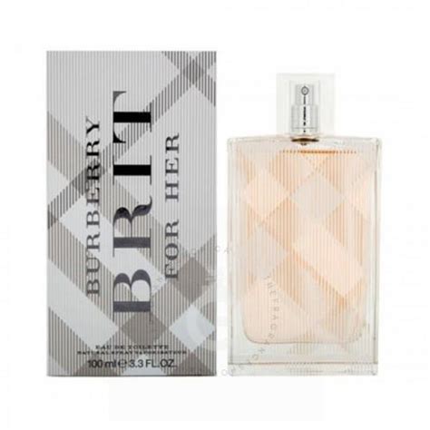 Burberry Brit Sheer Edt For Her 100ml Brit Sheer