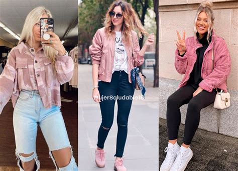 Actualizar Imagen Outfit Chamarra Palo De Rosa Abzlocal Mx