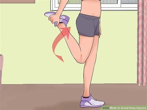 3 Ways To Avoid Knee Injuries WikiHow