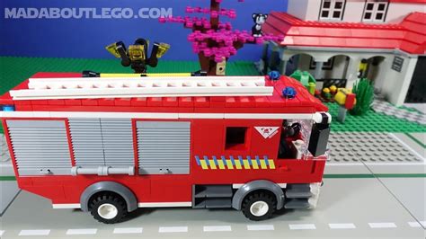 LEGO City Fire Truck. | Lego city fire truck, Lego city fire, Fire trucks