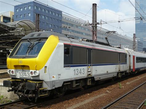 Nmbs Vier Assige Electrische Locomotief